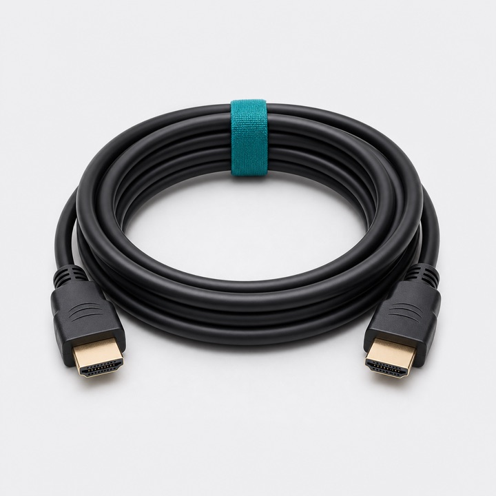 Cable HDMI ficticio para demostración