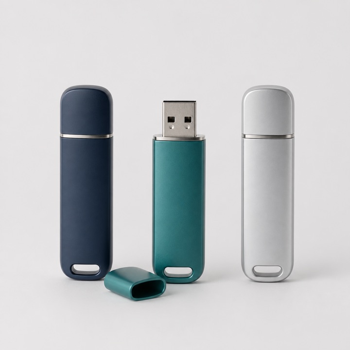 Memoria USB ficticio para demostración