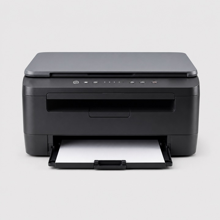 Multifunción de tinta ficticio para demostración