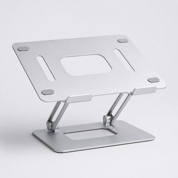 Soporte para portátil ficticio para demostración