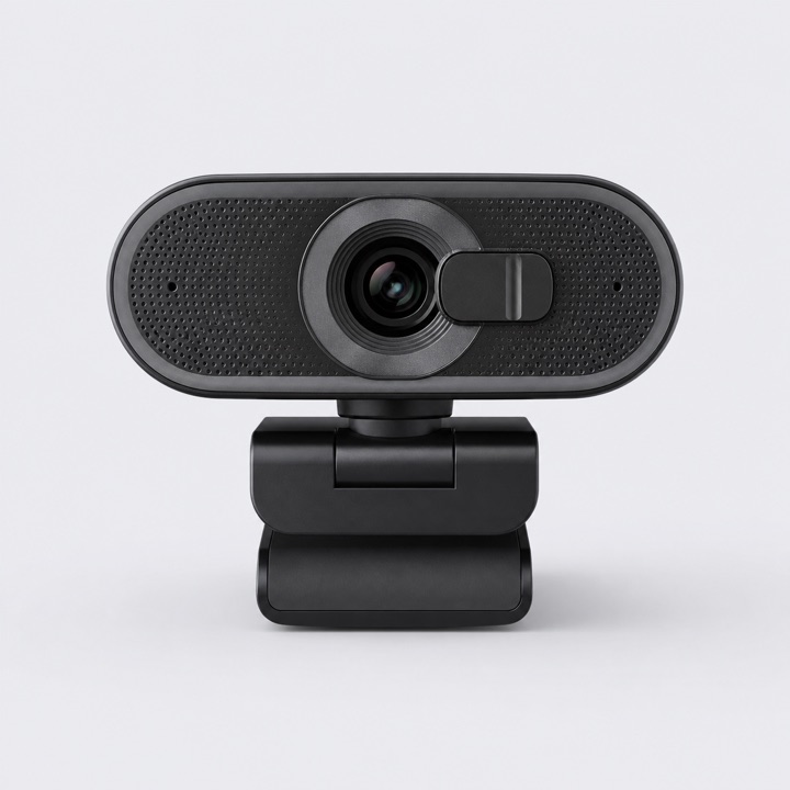 Webcam para videollamada ficticio para demostración